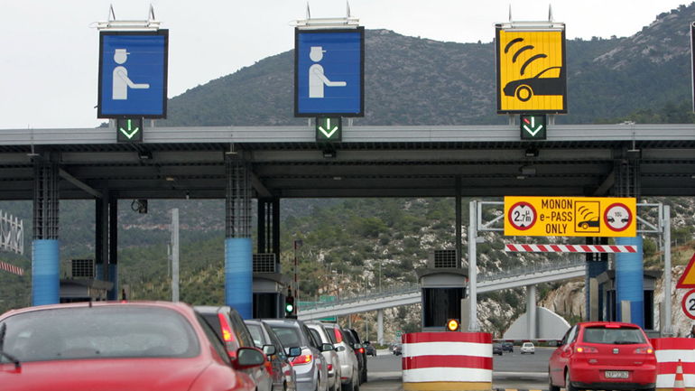 Οι τιμές των νέων διοδίων στην Ιόνια Οδό